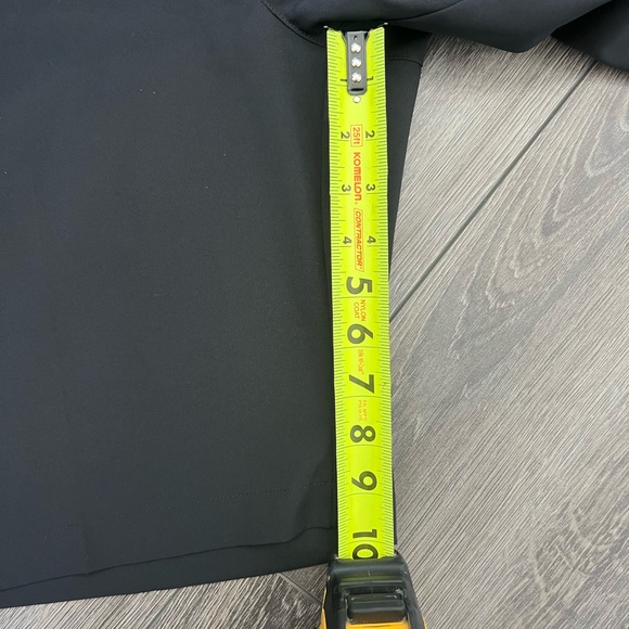 PGA Tour Men's Black Performance Golf Shorts Black - Picture 7 of 7